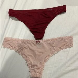 Aerie Assorted Thong Bundle